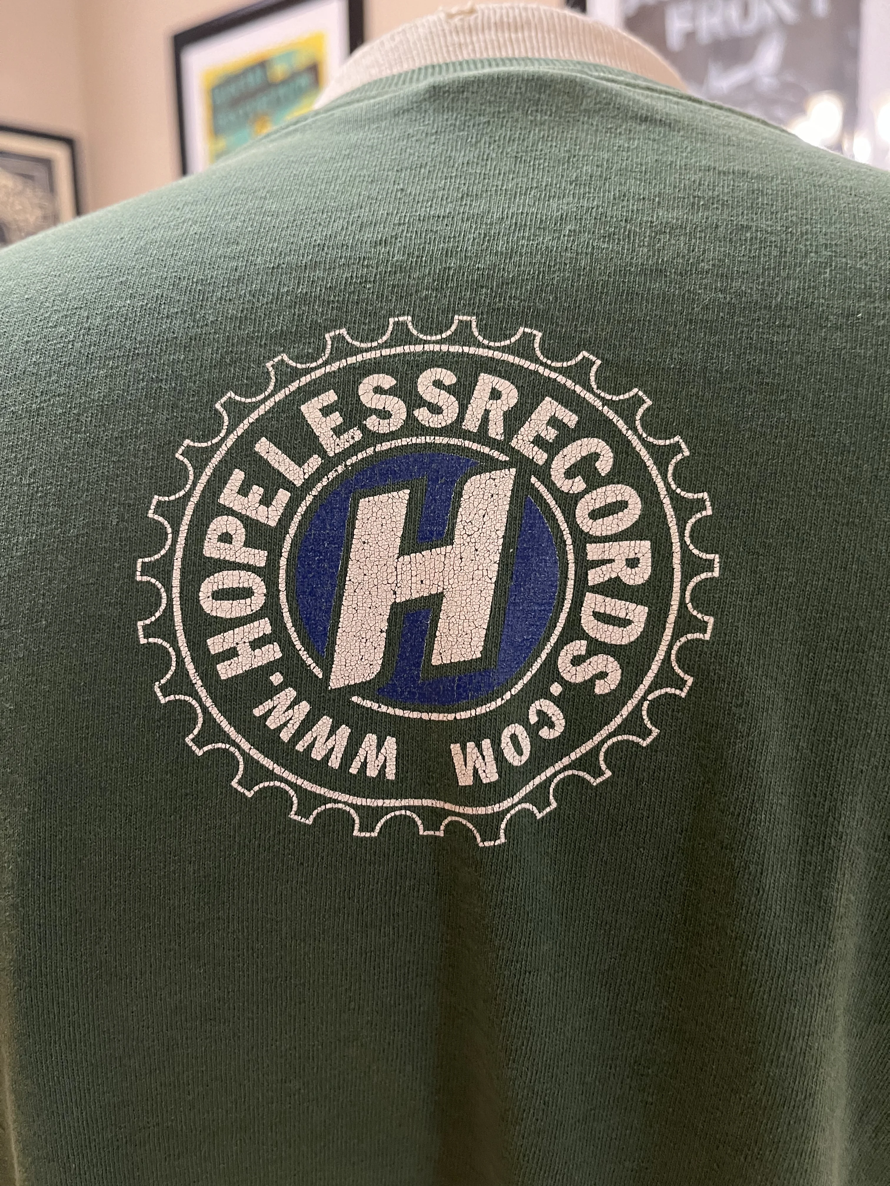 BuySell | Hopeless Records Punk Rock Shirt
